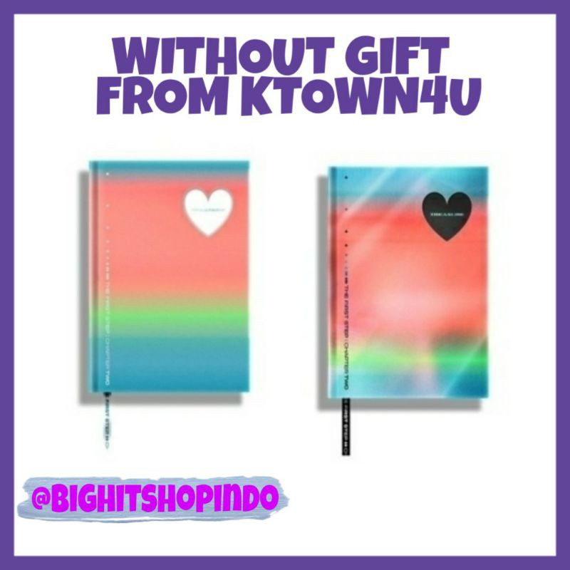 [PO/DP] TREASURE - 2nd SINGLE ALBUM [THE FIRST STEP : CHAPTER TWO] WITHOUT FROM KTOWN4U