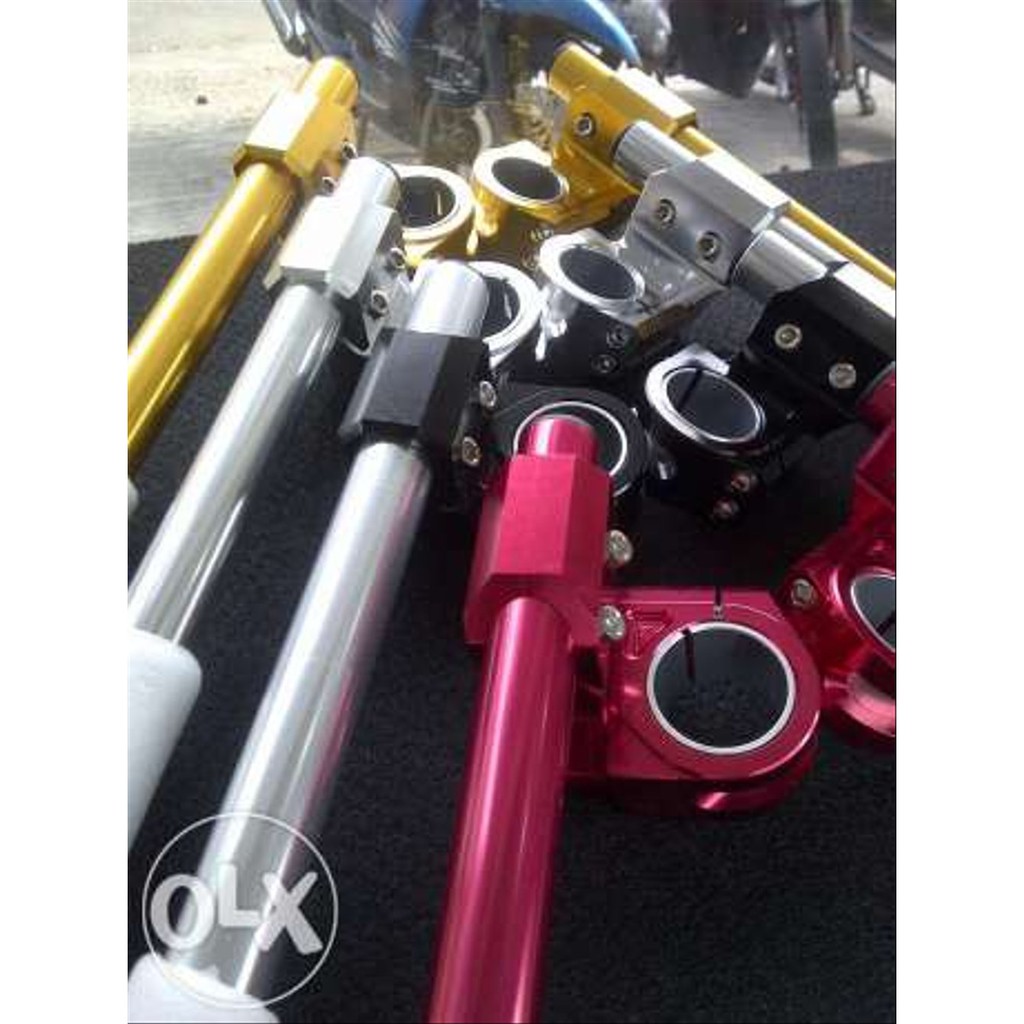 Stang jepit Nui Mplus Vixion old , New VIxion , Ninja 150 rrJKS15631