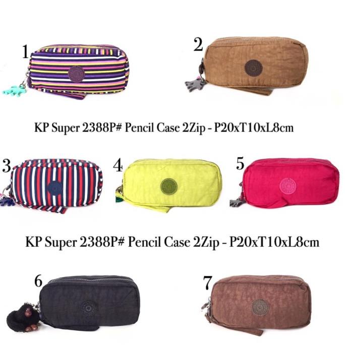 TERLARIS tempat pensil kipling 2388 super free gantungan boneka pencil case/TEMPAT PENSIL AESTHETIC/TEMPAT PENSIL ANAK PEREMPUAN/TEMPAT PENSIL LUCU/TEMPAT PENSIL 3D/TEMPAT PENSIL TRANSPARAN/TEMPAT PENSIL LUCU/TEMPAT PENSIL KOREA/TEMPAT PENSIL KAIN/TEMPAT