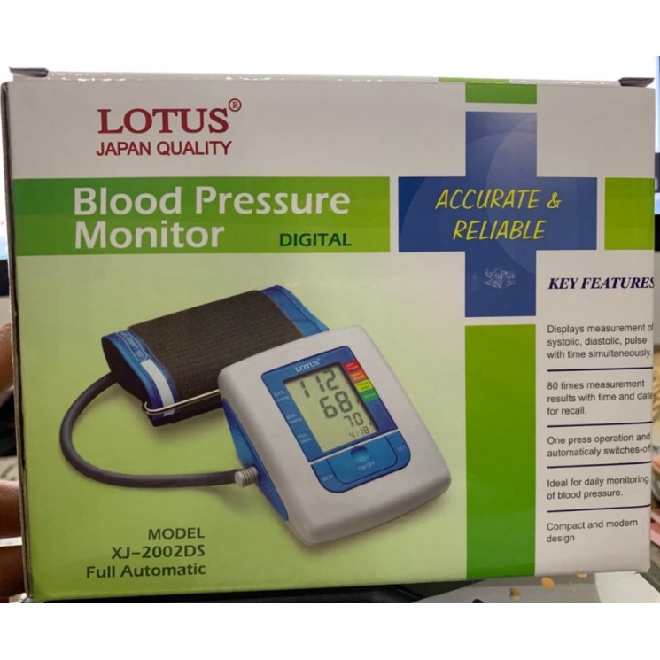 Tensimeter Digital Murah merk LOTUS upper Arm