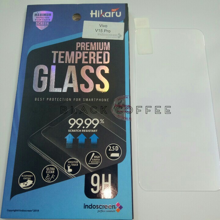 BENING HIKARU Tempered glass Vivo V15 PRO