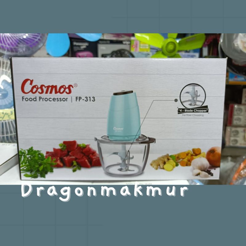 Food Chopper Cosmos FP 313 - Chopper Cosmos- food processor