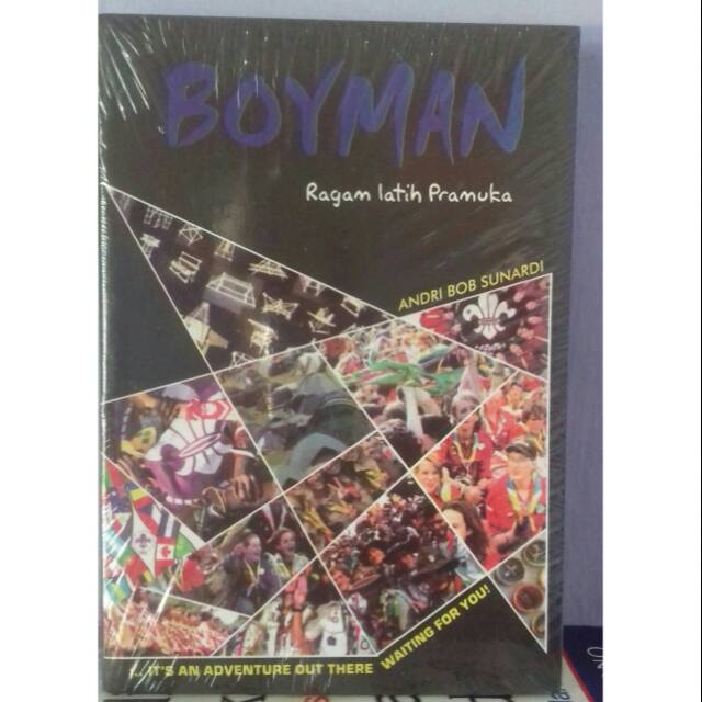 BOYMAN. Buku panduan pramuka
