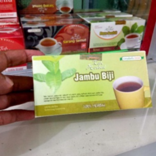 

Teh Celup Herbal JAMBU BIJI alami tanpa efek samping sudah BPOM