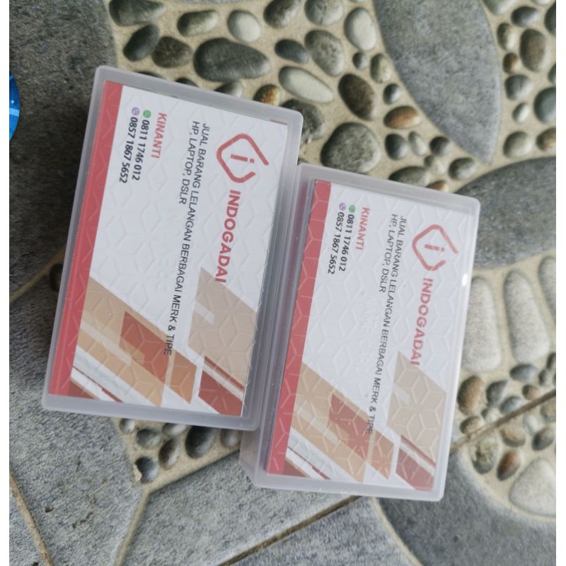 

cetak Kartu Nama custom