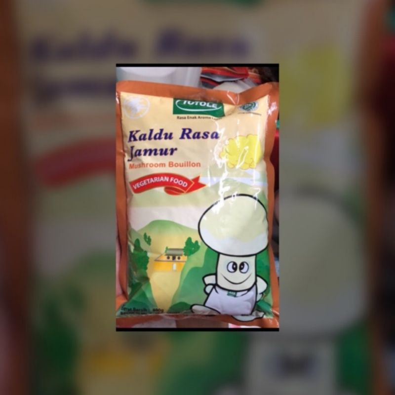 

TOTOLE kaldu jamur 200 gram
