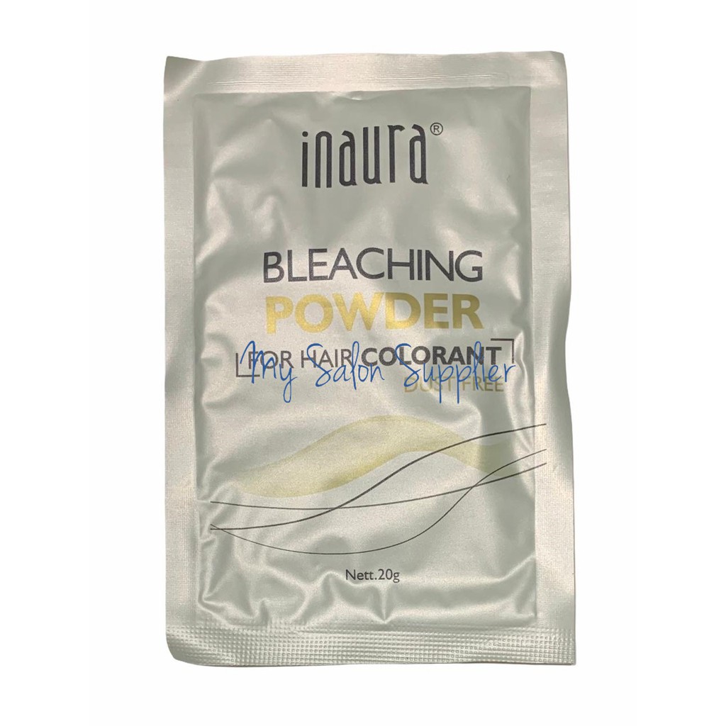 Inaura Bleaching Powder Rambut Dust Free Sachet 20g