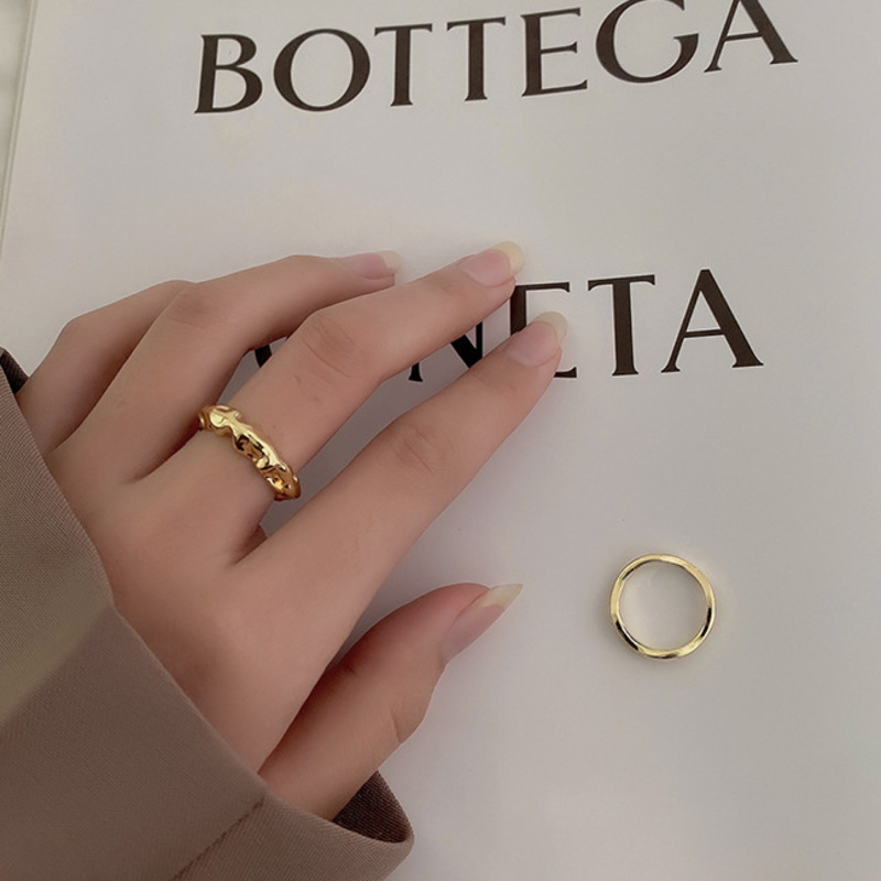 Cincin Model Terbuka Gaya Hip Hop Korea