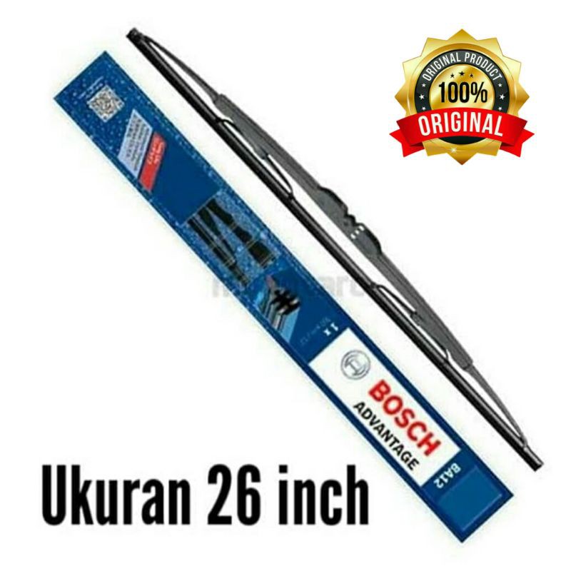 Wiper Depan Bosch 26&quot; Advantage