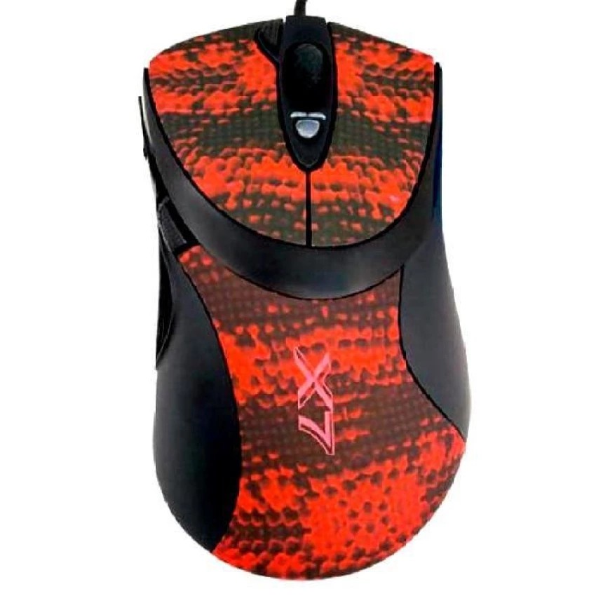 A4Tech Mouse Macro Gaming X7 F7 - Merah