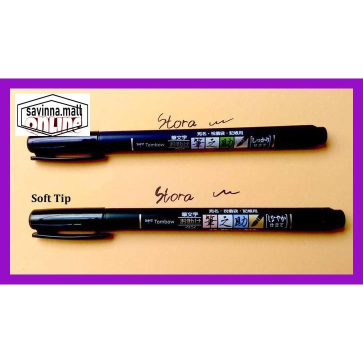 

U0Uo879- Tombow Fudenosuke Brush Pen Soft For Kaligrafi Calligraphy Y7Ry688-