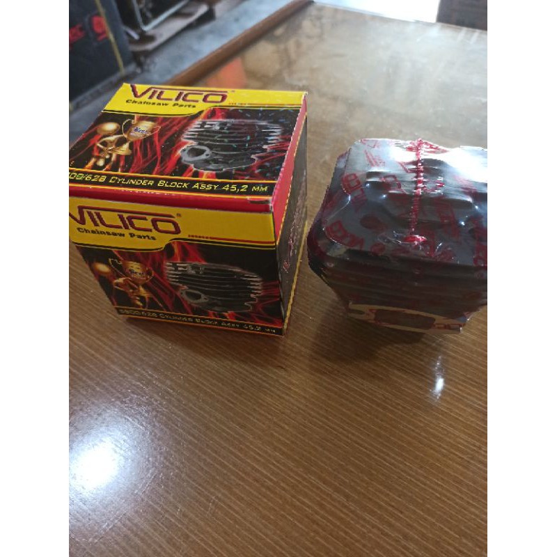 Block Chainsaw Blok Senso Tipe 5800 VILICO Turbo Komplit untuk Chainsaw 5800