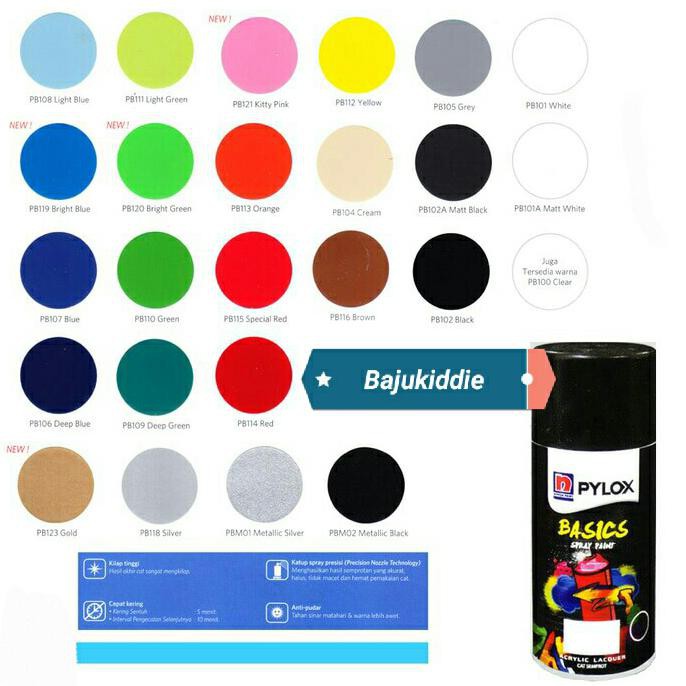 PROMO PYLOX BASICS (MJS) NIPPON PAINT CAT SEMPROT MOBIL BESI PYLOX BASIC Good Quality | Shopee ...