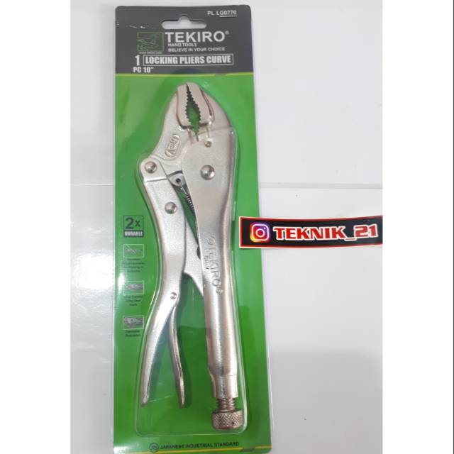 TANG BUAYA TEKIRO 10 INCH TEKIRO TANG BUAYA 10 IN