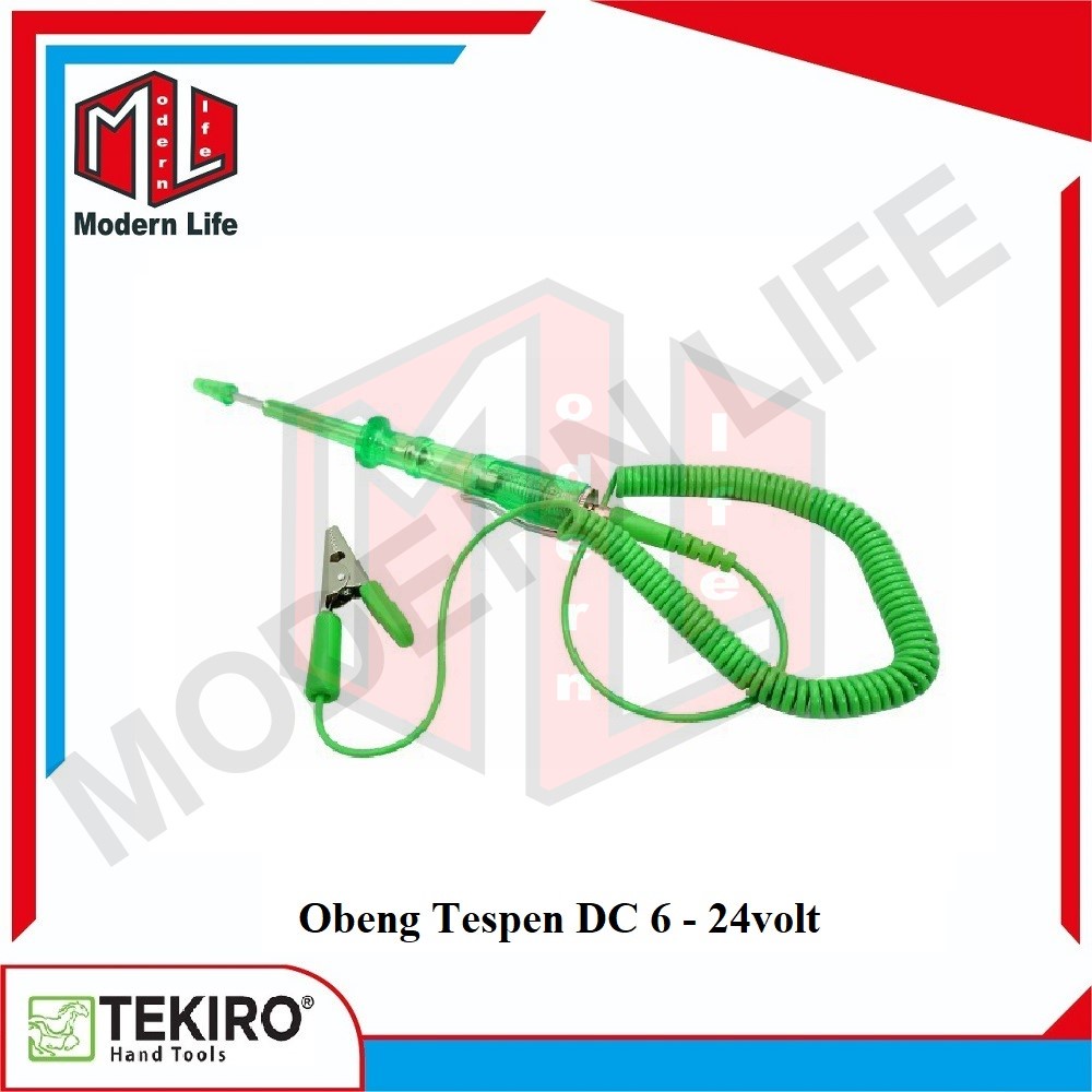 Obeng Tespen DC Tekiro / Tespen DC Listrik / Tespen Aki / Tespen Kabel