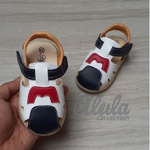 Sandal Anak Lucu Litel M Sepatu Sandal Balita Terbau Dan Termurah Usia 1-3 Thn