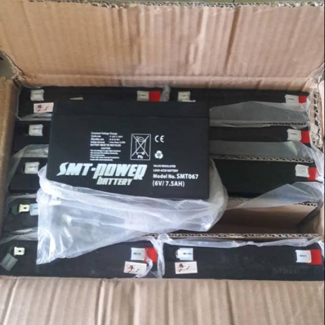 Jual aki mobil mini-accu-aki motor anak-aki 6 volt 7 amp-accu motor