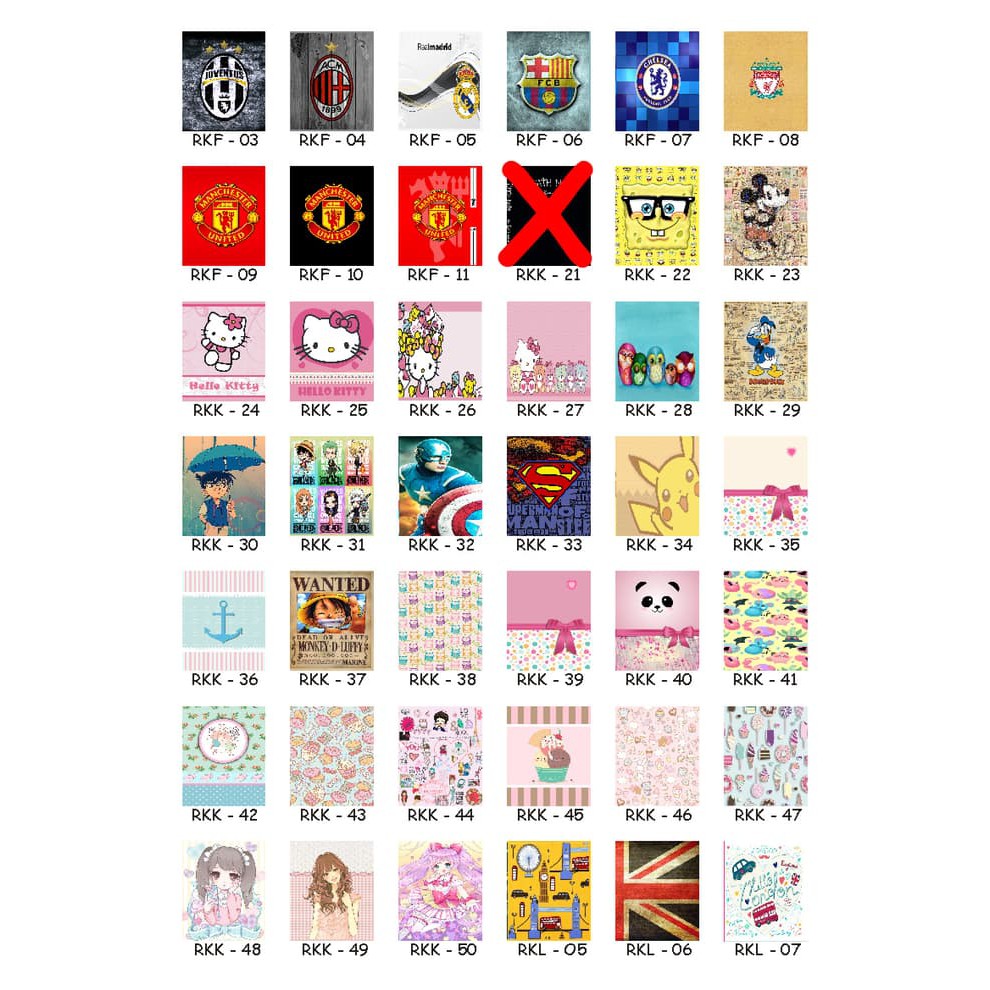 

Binder 26 Ring "Cewe Amplop