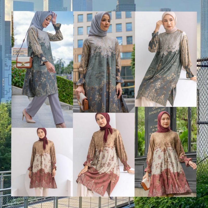 Charrana Tunik By Heaven Lights (READY)