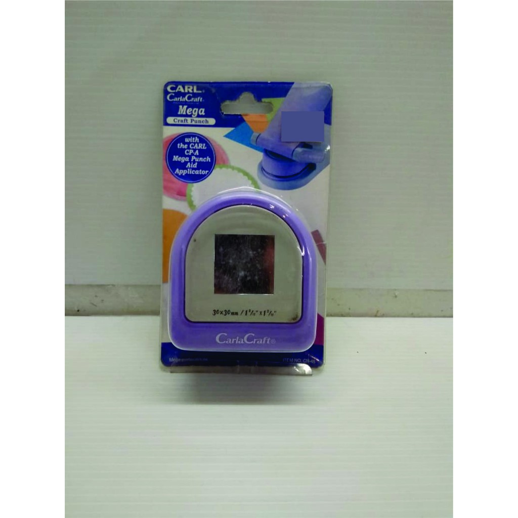 

CARL Mega Craft Punch - SQUARE 30 X 30