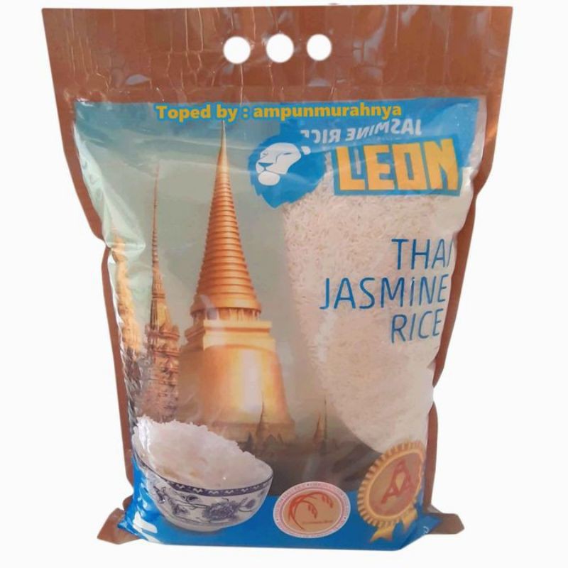 Beras Jasmine Leon Premium 5KG ORI