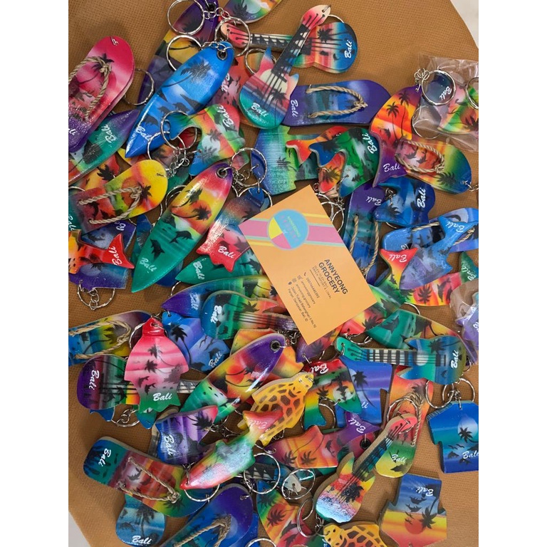 GANTUNGAN KUNCI BALI GANTUNGAN KUNCI MURAH GANTUNGAN KUNCI LUCU SOUVERNIR OLEH OLEH BALI