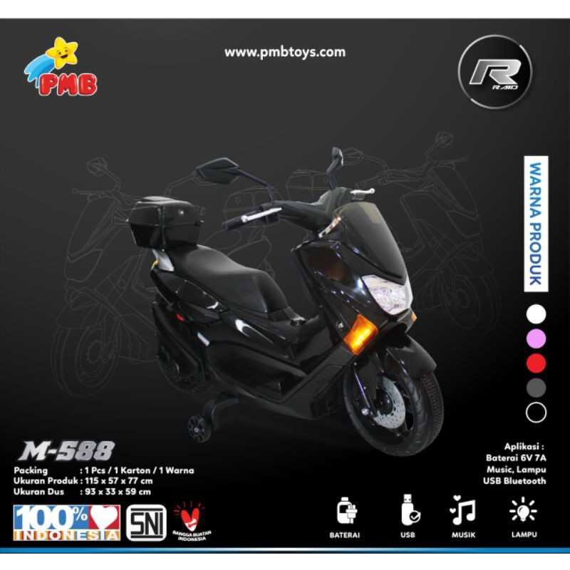 MOTOR AKI ANAK NMAX PMB M-588