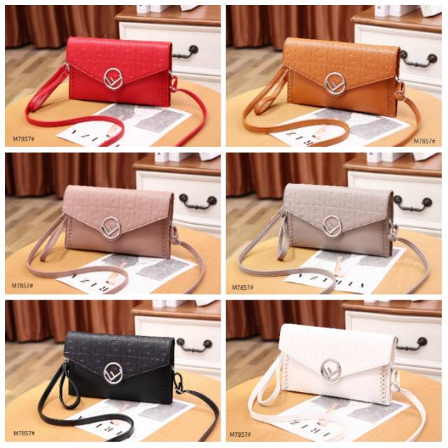 New Arrival Hot Item 
Fendi FF Clutch Bag #M7857