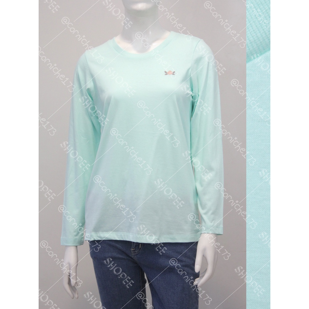 Corniche Feby Tee Hijau Mint - TM231546