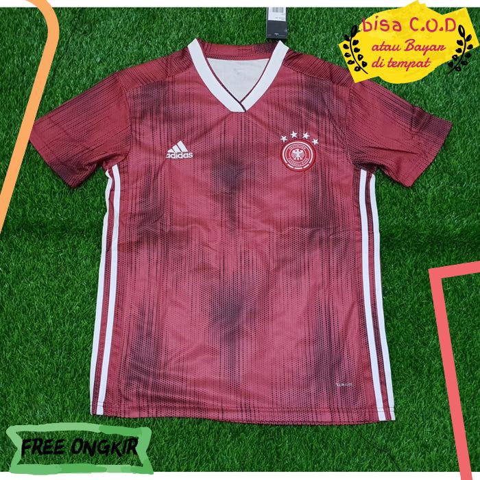 [COD]340 JERSEY BOLA JERMAN AWAY OFFICIAL 2019/2020 GRADE BAJU KAOS ORIGINAL JERSY PRIA MURAH