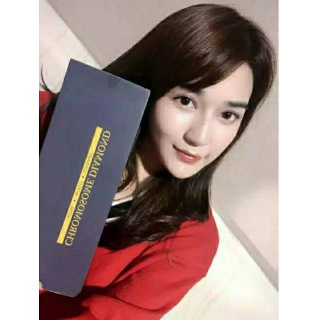 Chromosome Diamond/kromosom/suntik putih