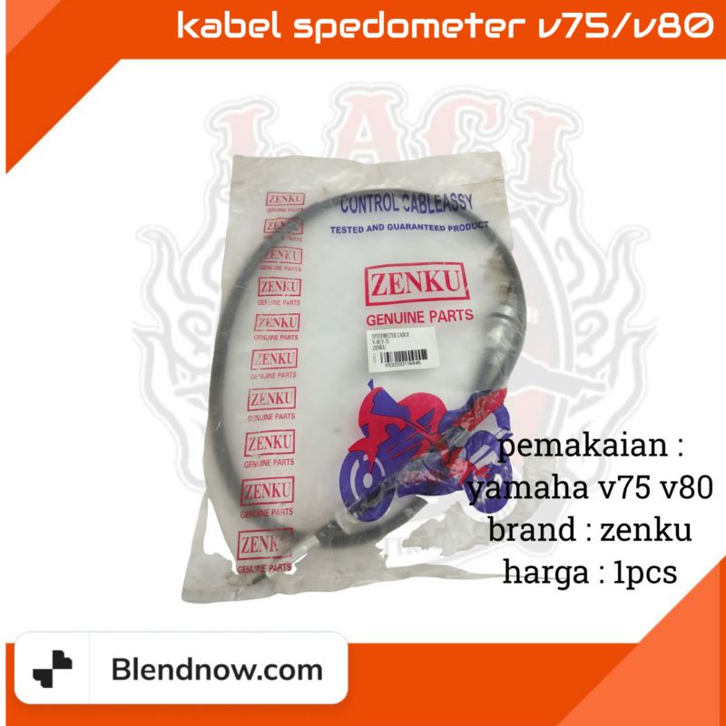 kabel speedometer spido spedo yamaha v75 v80