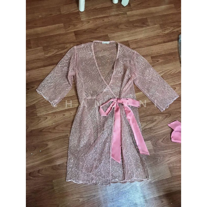 chandani.id• YUKIMO OUTER ROSE PINK - Outer Kebaya Tulle Premium Wisuda Lamaran Kondangan Bridesmaid Seragam. outer kondangan. kebaya wisuda. outer brokat. by chandani