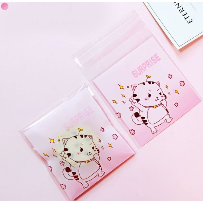 

Plastik Fancy Cookies - Kue - Permen - Accessories Surprise Cat 7x7