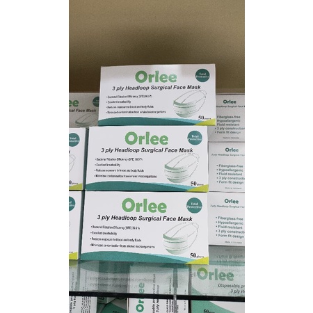 Masker Medis Orlee 3ply