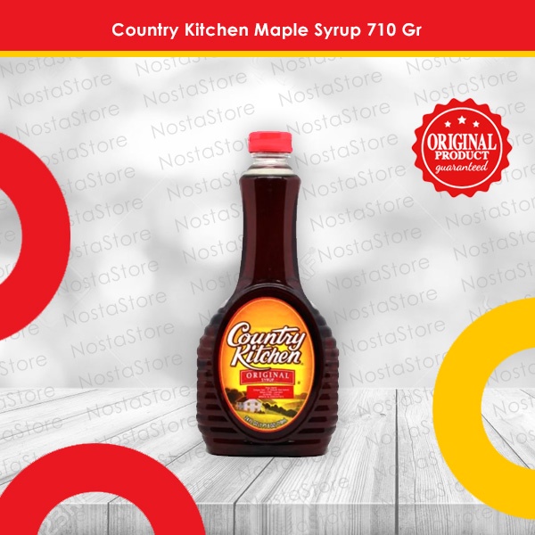 

Country Kitchen Maple Syrup /Sirup Jagung 710 Gr