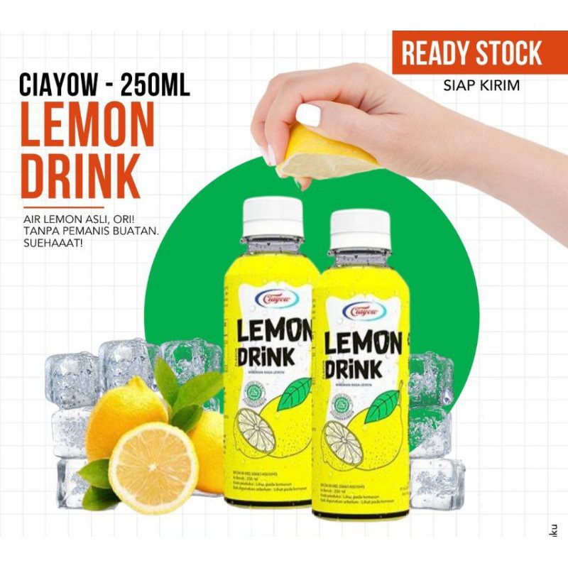 

Lemon Drink CIAYOW 250ml