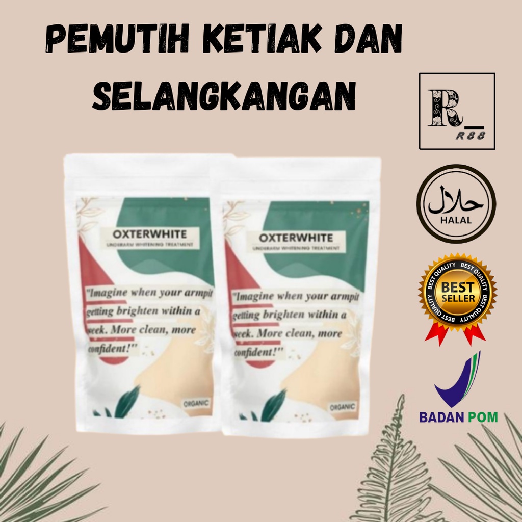OXTERWHITE PEMUTIH KETIAK ORIGINAL