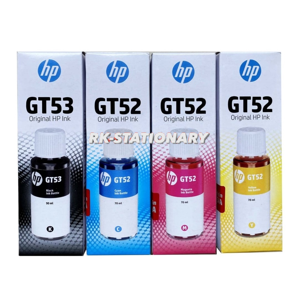 Tinta HP GT-53 & GT-52 Original for printer ink tank 315 415