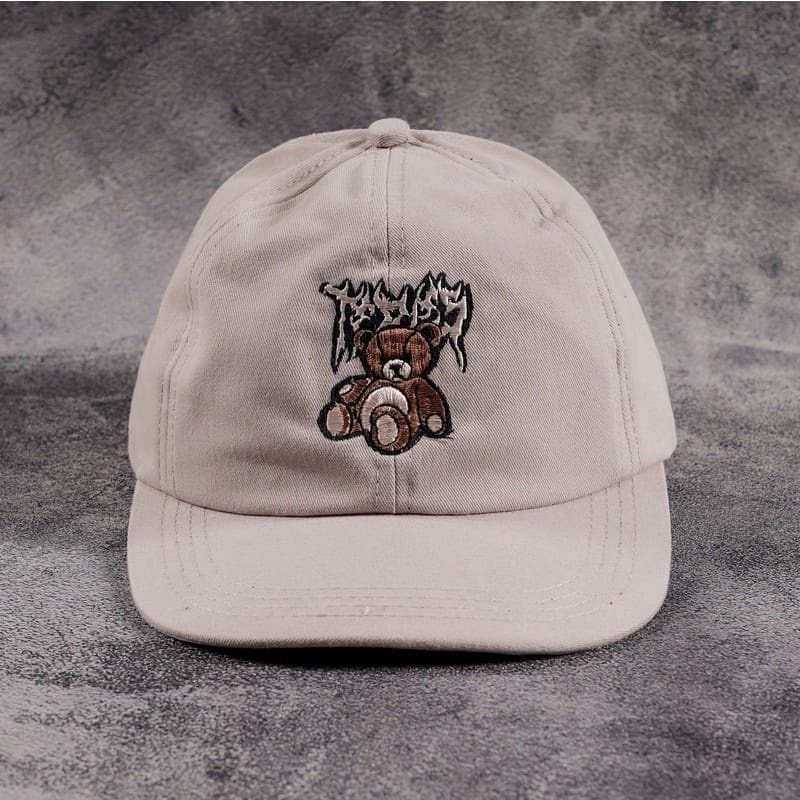 PERANG_STORE2 Topi Import Pria/Wanita Topi Baseball Bordir Bear Topi Beruang Topi Teddy Bear Topi Model Terbaru Topi Bordir Topi Terbaru 2022 Topi Distro