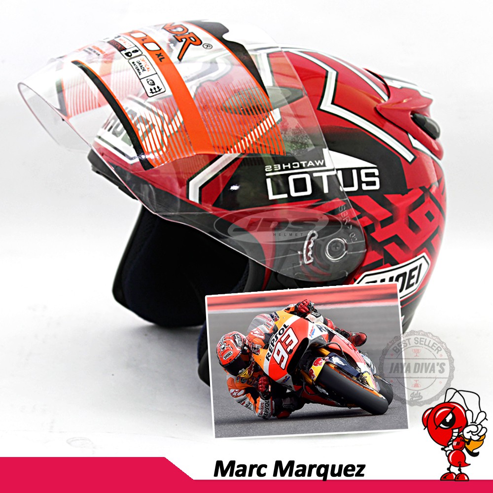 Helm Replika MotoGP  SHOEI MARC MARQUEZ