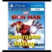 Marvel Iron Man PS 4 Game VR Sony Playstation