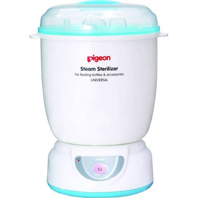 pigeon steam steriliser