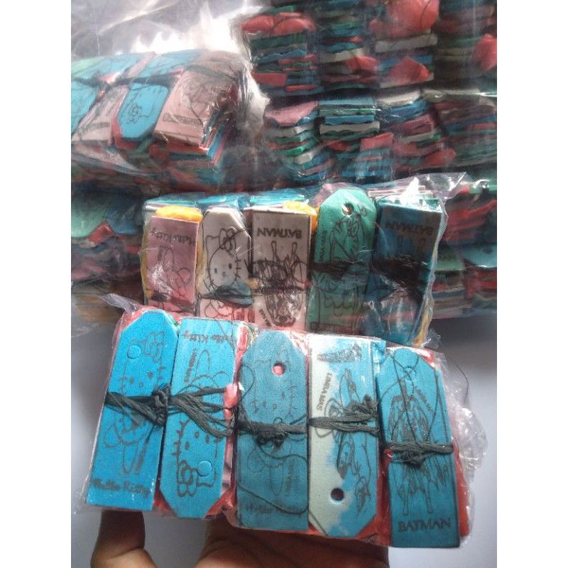 

Parasut besar grosir/terjun payung mainan kotak kado isi 50 pcs