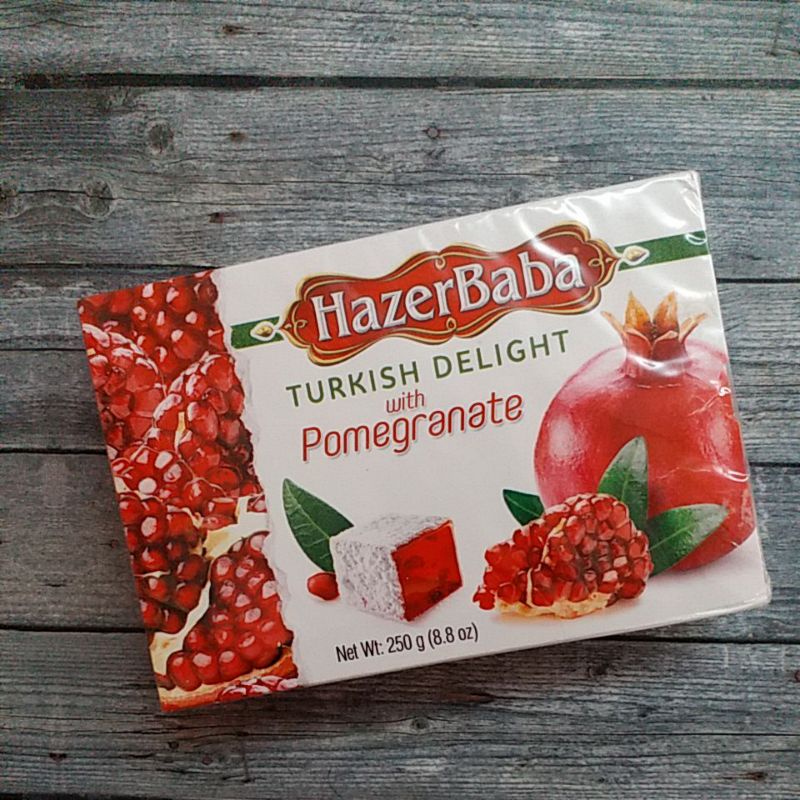 

Hazur Baba pomegranate Turkish Delight Manisan Turki
