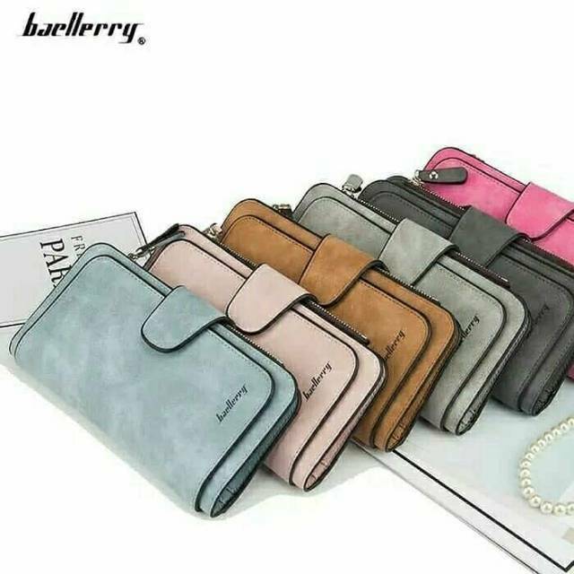 DW07 Dompet Wanita Remaja Panjang Modis Jaman Now Keren