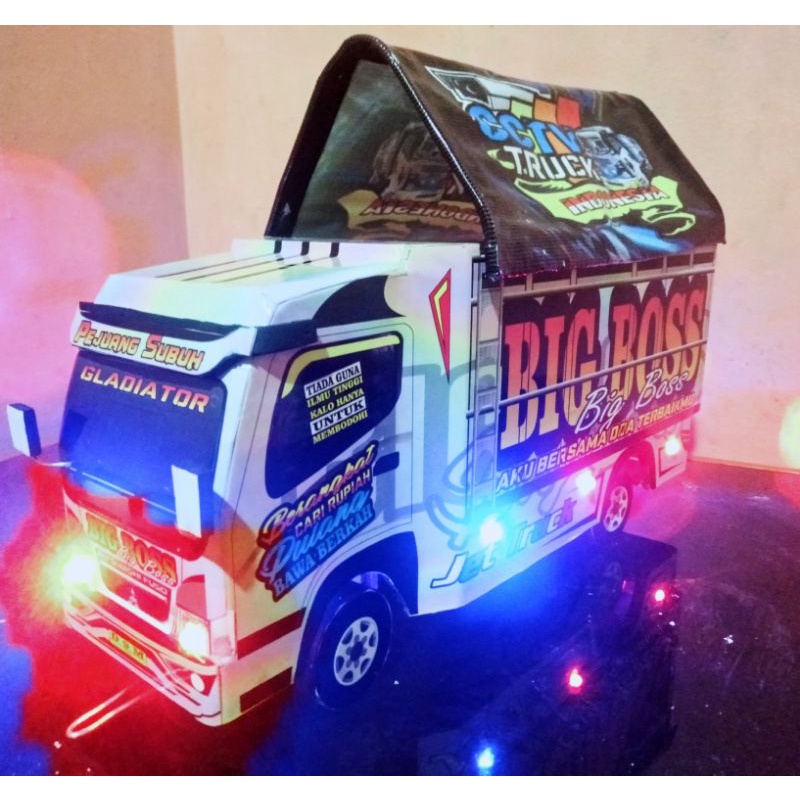 Jual Promo Miniatur Truk Oleng Truk Oleng Dari Kayutruck Trek Trak