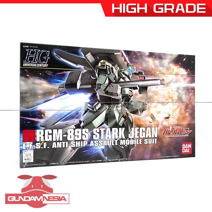 [HG] RGM-89S Stark Jegan