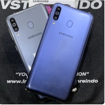 Samsung M30 4/64 Ex Sein Samsung Indonesia Second Bekas Seken Original Ex Pemakaian Good Condition