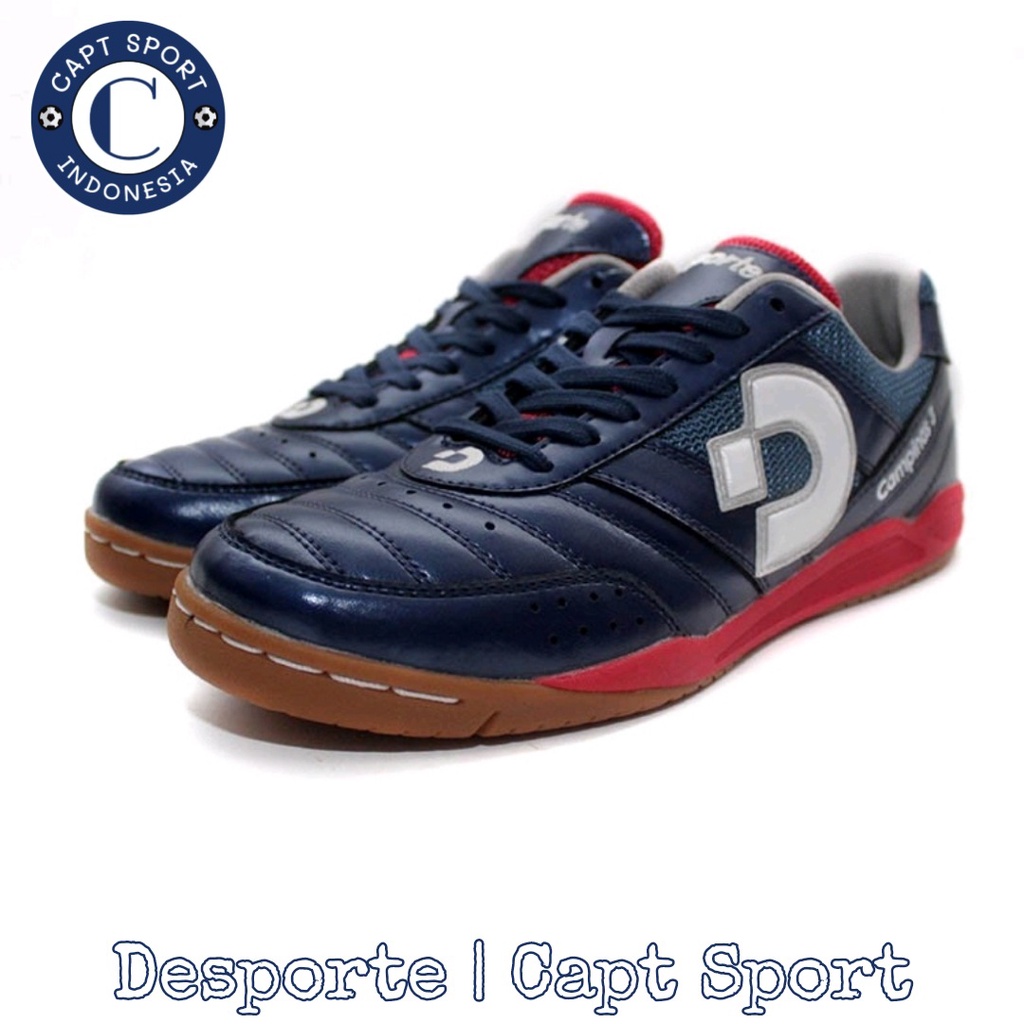 SEPATU FUTSAL DESPORTE Campinas III NAVY ORIGINAL
